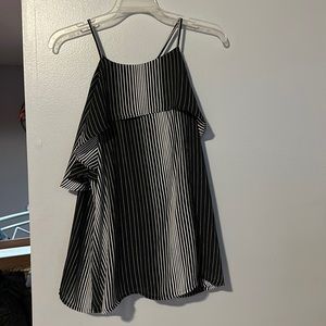 Ann Taylor strap blouse